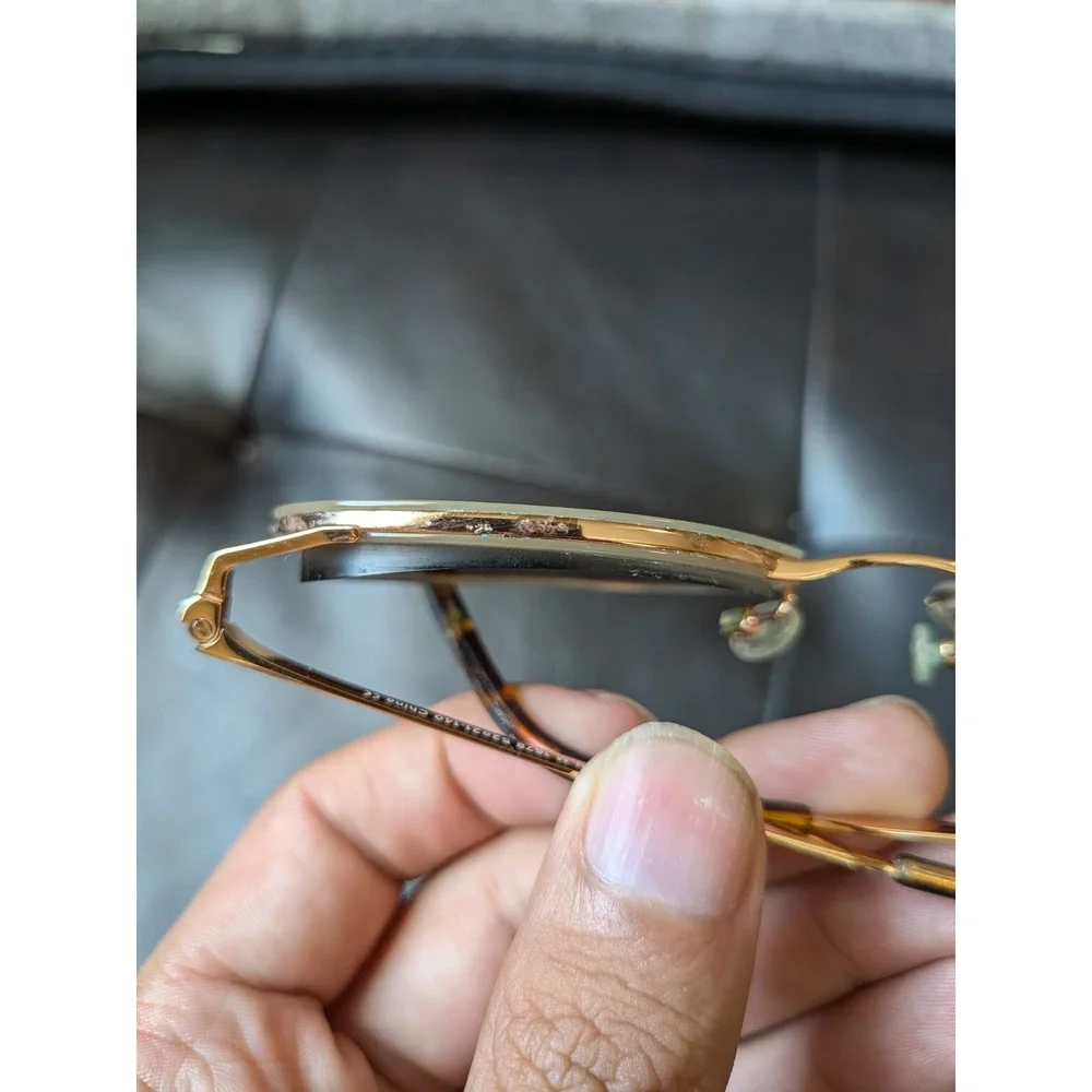 Warby Parker Tortoise Eyeglasses CARMEN M 1678 52-21-140